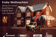 Frohe Weihnachten RUTHMANN VERSALIFT MOVEX France Elévateur