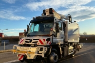 VDT-170-F auf Unimog U423L