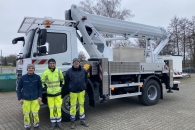 RUTHMANN STEIGER T 300 XS HV10 Stadtwerke Walldürn Übergabe