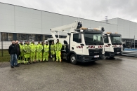 Martin Zach (RMÖ) übergibt 2x T170 an Elin GmbH