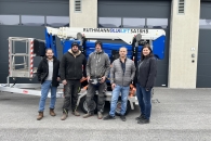 Jessica Wölkart (RMÖ) Übergibt an Altenburger GmbH