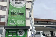 Jessica Wölkart (RMÖ) übergibt Ecoline RS240